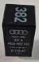 Реле Осветление 382 Ауди А4 Фолксваген Голф 4 Пасат Б5 Audi A4 Golf 4 Passat 4D0 907 131 4D0907131, снимка 1