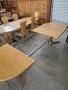 Масивна Трапезна Разтегателна Маса-внос от Германия!, снимка 3