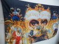 Michael Jackson флаг знаме Майкъл Джексън Dangerous краля на попа поп , снимка 2