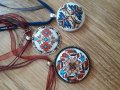 Бродирани бижута с българска шевица , снимка 7