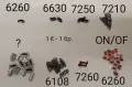 ON/OFF гума за Nokia 6230i,6230,6100,N70,5510,3310,7370,3650,3220,5310,6270,6650,3200,6600,8910,3100, снимка 3