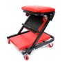 Лежанка - столче за сервиз Automat, Сгъваема, До 150кг, Червен, снимка 3