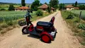 Електрическа триколка Pudding max 2000W двуместен модел , снимка 5