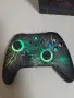 Чисто нов безжичен геймпад NC100 Wireless Controller с RGB подсветка и дизайн с мълнии, снимка 2