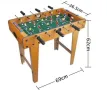 Маса за джаги , 18 играча, дърво, неплъзгаща се, 69x36,5x62 см, снимка 2