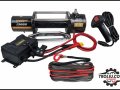 Лебедка KangarooWinch/PowerWinch К 13000 SR (5906kg) със синтетично въже - НОВА, снимка 3