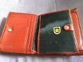 C.Comberti ehtes leder/естествена кожа /портфейл марков  немски размер 125х95мм, снимка 4