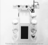 Апарат 6в1 за водно дермабразио, биолифтинг, RF, ултразвук и криотерапия - TS1172, снимка 7