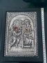 Гръцка сребърна икона , снимка 2