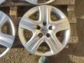 16 цола Тасове Opel Astra H Zafira B Meriva B Опел Астра 5х110, снимка 2