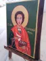 Икона на свети Пантелеймон, снимка 5