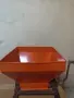 Гроздомелачка от старите, метални валове и зъбни колела, снимка 1