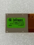 Сензорен чип за пръстов отпечатък  FingerTIP FTF1100MF1 V3.0 Производител:Infineon Technologies, снимка 2