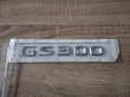 сребрист надпис Lexus GS 300, снимка 3