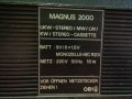 Радиокасетофон Magnus 2000 Stereo (Магнус 2000 Стерео) от 80 - те години., снимка 10