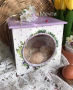 Голяма кутия за яйчица, сладки, бонбони…, снимка 1 - Декорация за дома - 44794290