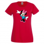 Дамска тениска Minnie Mouse 3 Подарък,Изненада,Рожден ден,, снимка 8