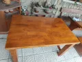 Продавам дървена трапезна маса, снимка 9