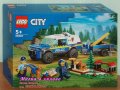 Продавам лего LEGO CITY 60369 - Тренировка на кучета за пътната полиция, снимка 1