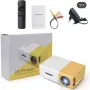 Мини преносим HD проектор Full HD 1080P нов с HDMI и USB връзка, снимка 2