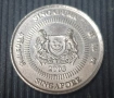 Сингапурски Долар 1990 и Десет цента 2003, снимка 4