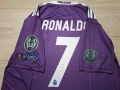 Футболна фланелка на Кристиано Роналдо #РЕАЛ М #модел 2017 ретро модел!!!, снимка 3
