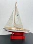 Модел на ветроходна лодка - Sturmvogel. №7585, снимка 1