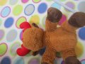 Плюшена играчка еленчето Рудолф, снимка 1 - Плюшени играчки - 44368567