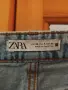 Дамски прави дънки Zara с висока талия, размер 36 (S), снимка 2