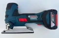 BOSCH GST 18V-Li S - Aкумулаторен прободен трион като нов!, снимка 2