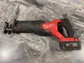 Акумулаторен Саблен трион Milwaukee M18 FSZ, снимка 3