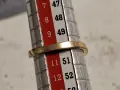 Златен пръстен 2.36гр.14к, снимка 4