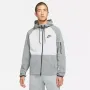 Nike Full Zip Hoodie Grey Mens DD5284-077 Оригинал Код 678, снимка 1