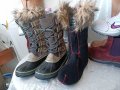 КАТО НОВИ водоустойчиви апрески SOREL® Snow Boots North Star, 39 -40 боти,100% ЕСТЕСТВЕНА КОЖА,ботуш, снимка 4
