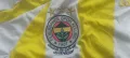 Оригинална футболна тениска фланелка Fenerbahce Фенербахче гостуващ екип от сезон 2007/2008, снимка 4