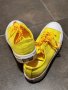 Оригинални дамски кецове "Converse", жълти (номер 37,5) - нови