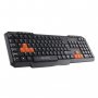 Клавиатура Logic LK-21  USB Геймърска  Gaming  черна, SS300640, снимка 1 - Клавиатури и мишки - 38907499