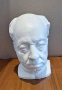 гипсова глава, снимка 4