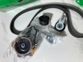 Комплект ангренажен ремък с водна помпа за Ситроен, Форд, Пежо и Тойота двигатели 1.4 Hdi, TDCi, снимка 3
