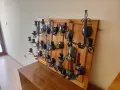 Стари стенни лампи от ковано желязо , снимка 2