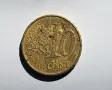 Десет евроцента Германия 2002 г.с дефект., снимка 1