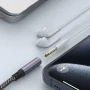 Адаптер Type C към 3.5mm Aux, снимка 3