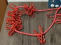 Еластично въже с подвижни щипки за палатка и къмпинг., снимка 3