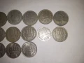Монети - 50 стотинки 1962 , 74 , 77 , 81 , 88 , 89 и 90 г - 22 броя, снимка 4