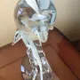 Кристална фигура,статуя делфин, снимка 7