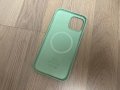 Оригинален силиконов калъф за iPhone 12 Pro Max Silicone Case кейс Зелен, снимка 2
