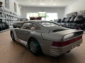 Метална колекционерска количкa BBURAGO PORSCHE 959 мащаб 1:24, снимка 3