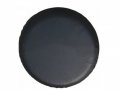 Кожен калъф за резервна гума - 15 и 16 цола, черен цвят, снимка 2