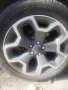 Subaru xv 1брои джанта 7Jx17 5x100 ET48  отвор 56,1мм. налични 3 бр, снимка 2