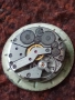 Механизъм с циферблат от стар ръчен часовник 52122, снимка 7